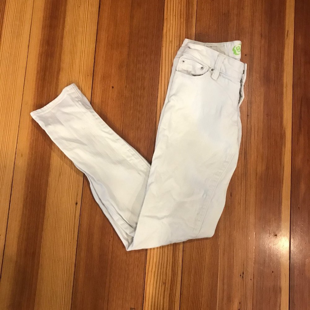White Jeans